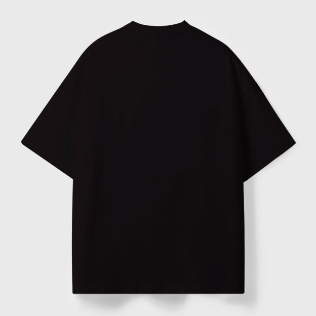 Lazy Gentleman Geek Eco Oversized Graphic Tees