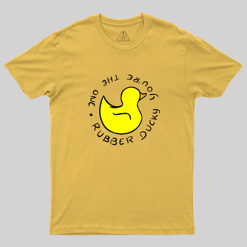 Rubber Ducky Geek T-Shirt