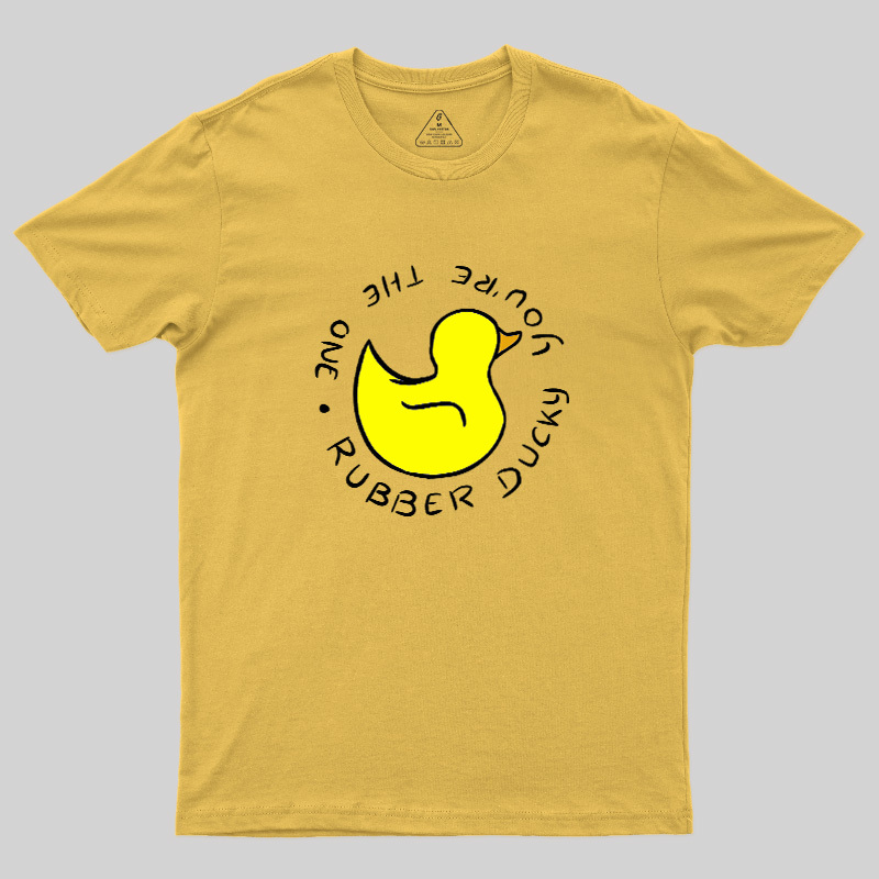 Rubber Ducky Geek T-Shirt