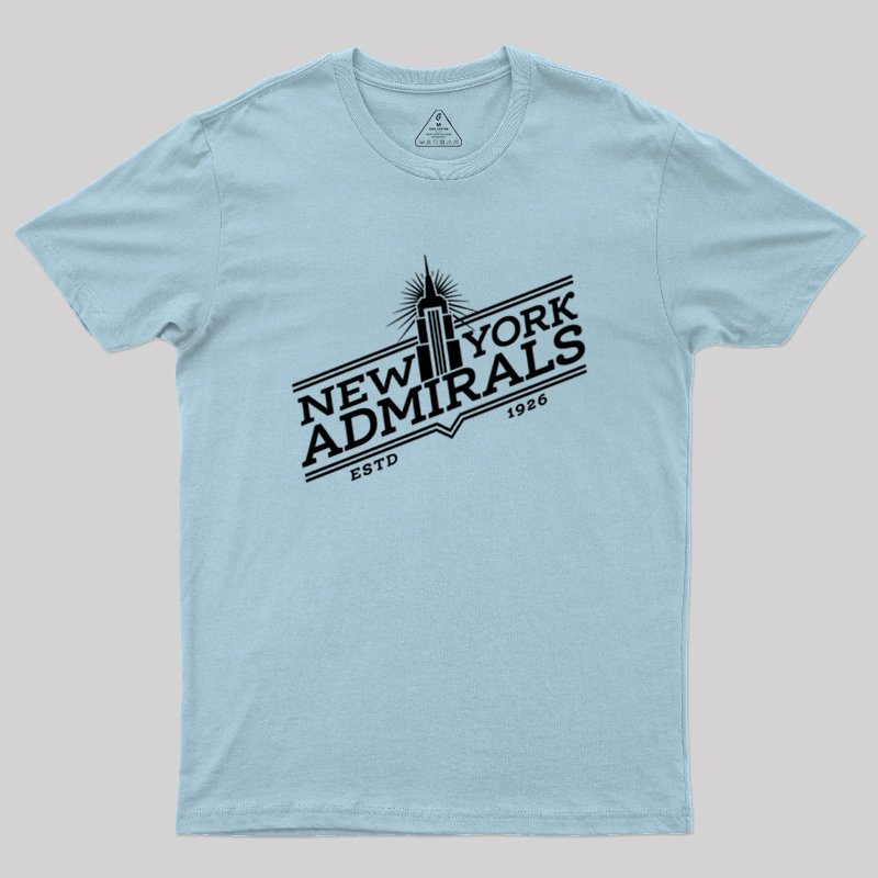 New York Admirals Heated Rivalry Geek T-Shirt
