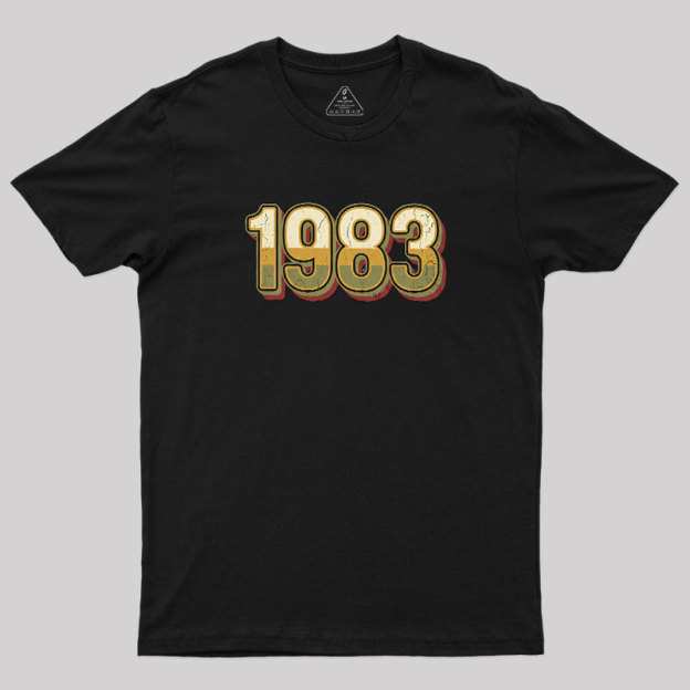 1983 RetroGeek T-Shirt