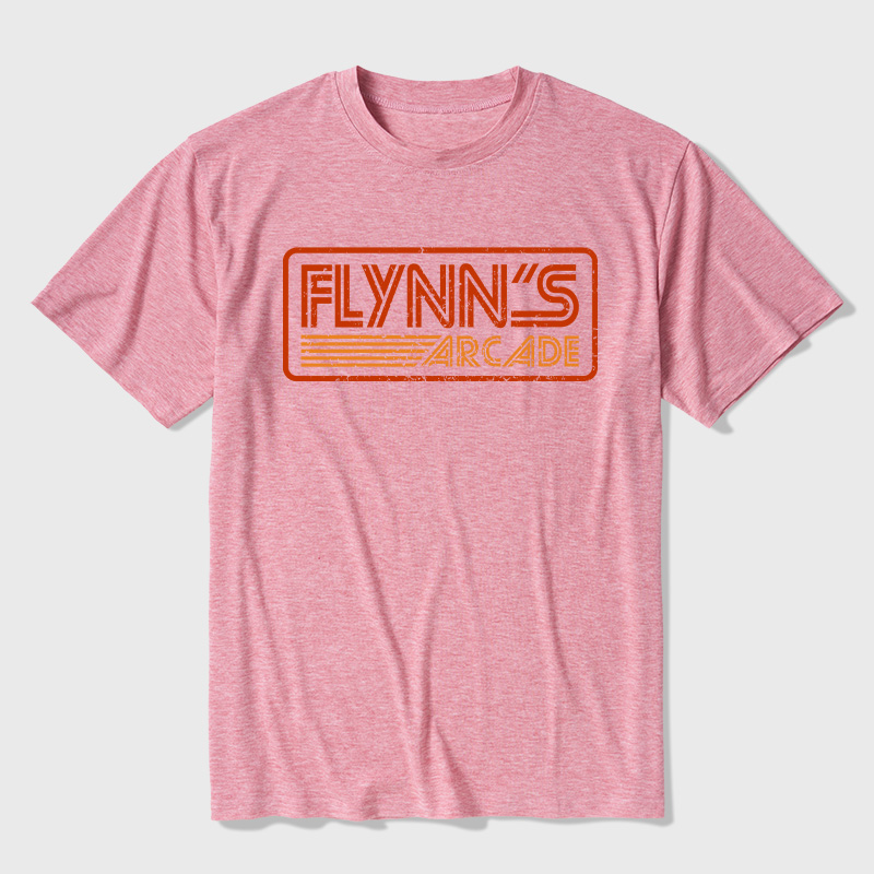 Flynn's Arcade 80s Ultra Soft Heather Tees