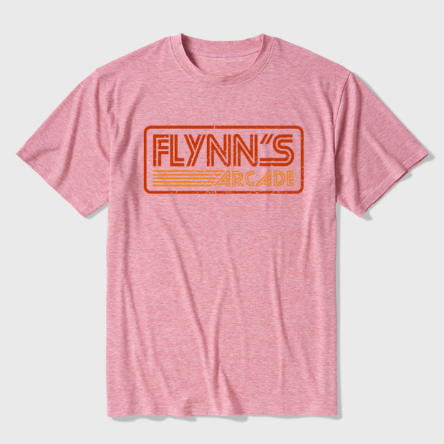 Flynn's Arcade 80s Ultra Soft Heather Tees