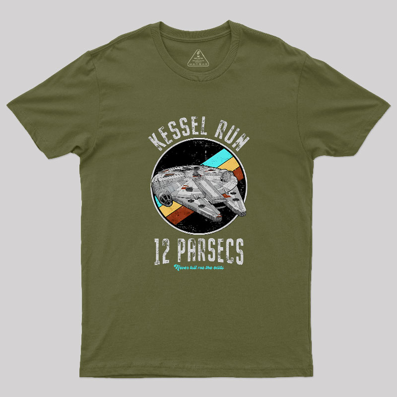 Millennium Falcon - Kessel Run Geek T-Shirt