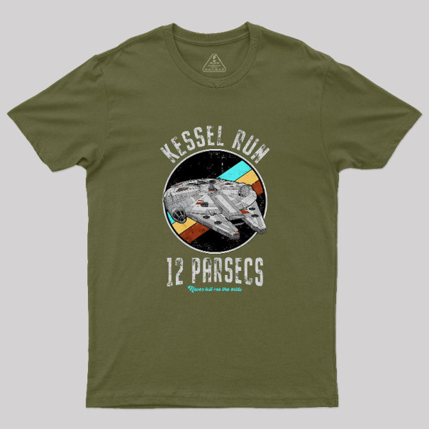 Millennium Falcon - Kessel Run Geek T-Shirt