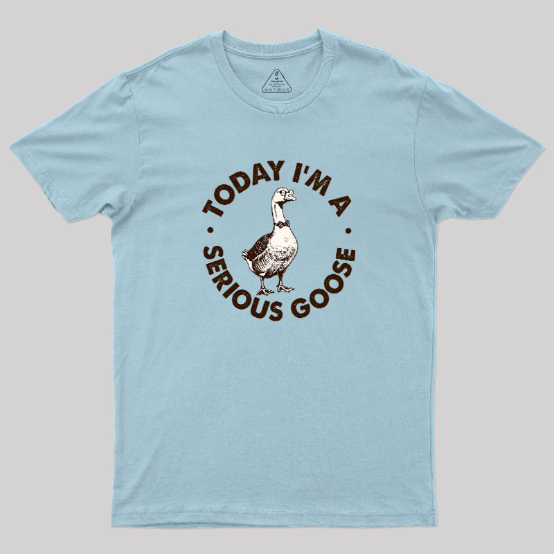 Serious Goose Geek T-Shirt