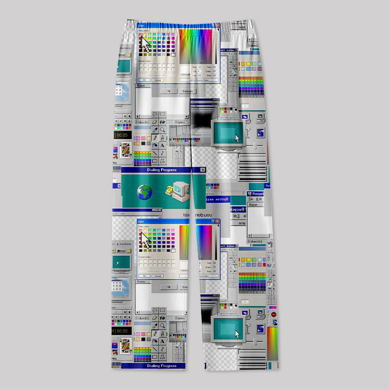 Tech Throwback Geek Loungewear Pants