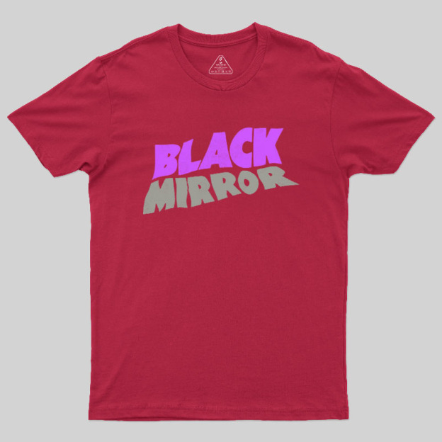 Master of the Black Mirror Geek T-Shirt