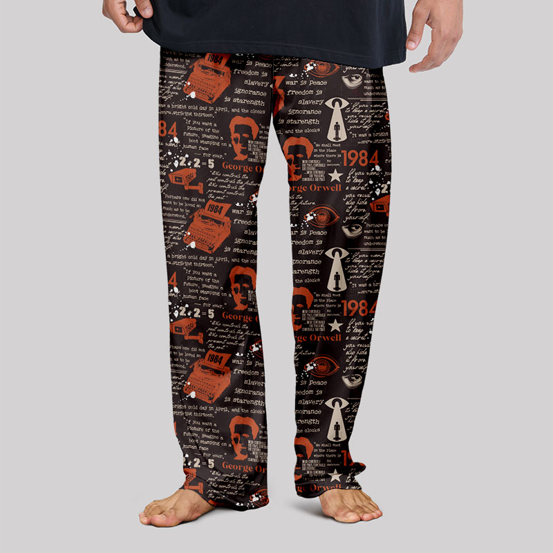 Vintage 1984 Geek Loungewear Pants