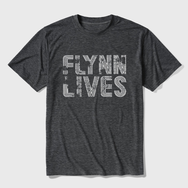 Retro Neon Line Typography Digital Sci‑Fi Ultra Soft Heather Tee