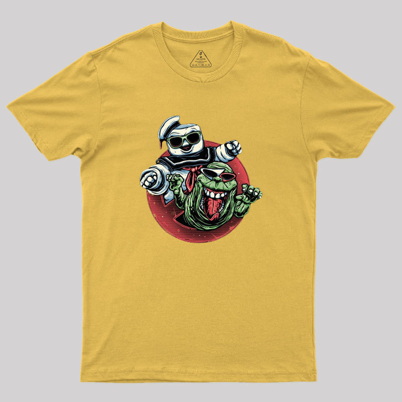 Spooky Duo Geek T-Shirt