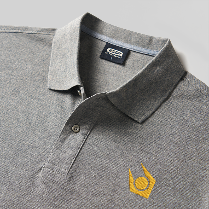 Rebels Scifi Space Geek Embroidered Polo Shirts