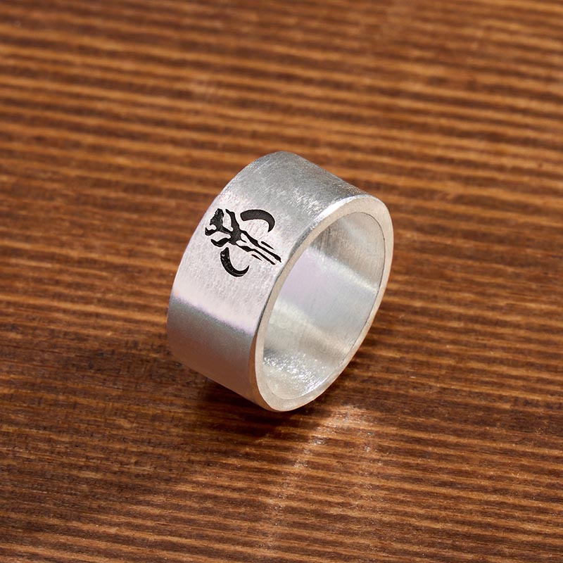 Mythosaur Geek Silver Bead