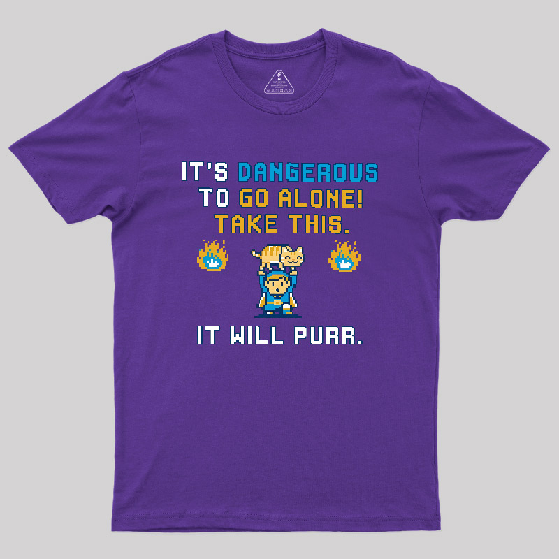 The Legend of Purr Geek T-Shirt