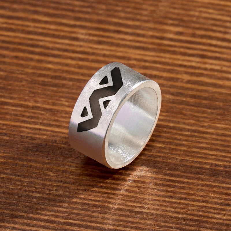 Weyland Geek Silver Bead