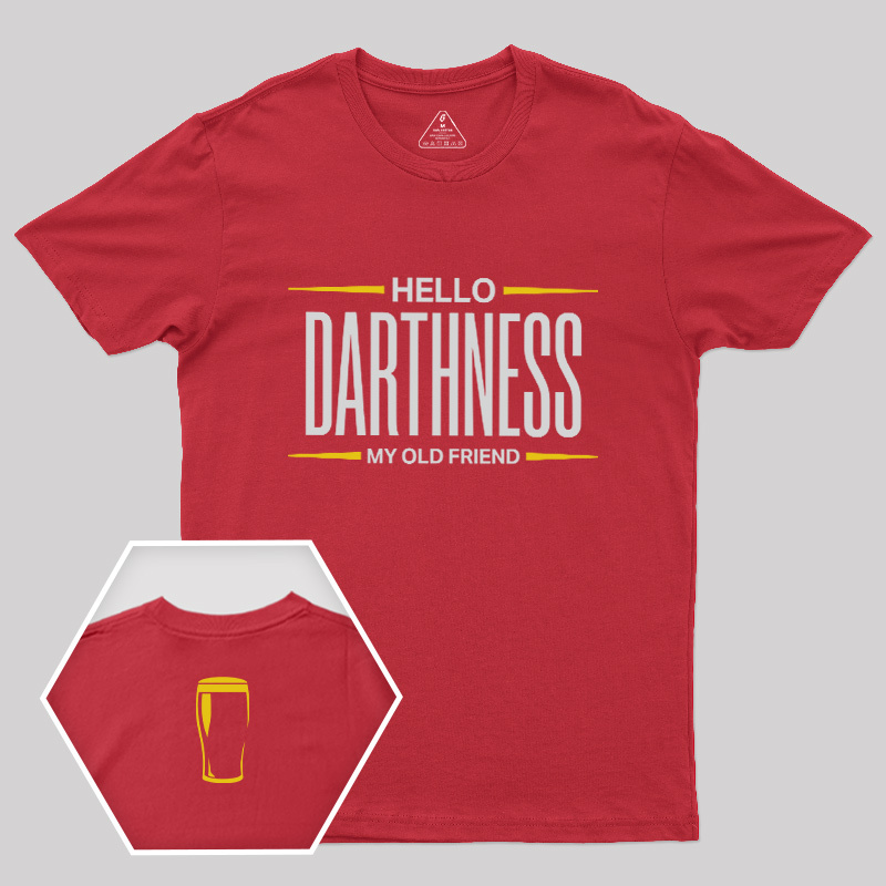 Front and Back Printed T-Shirt