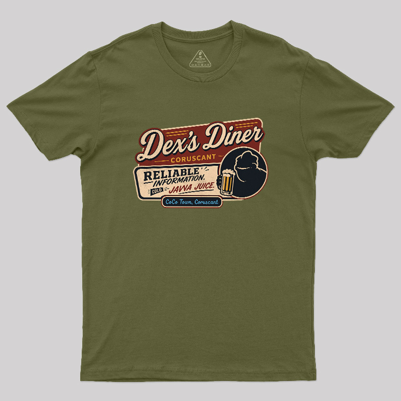 The Four-Armed Chef's Galactic Diner Geek T-Shirt