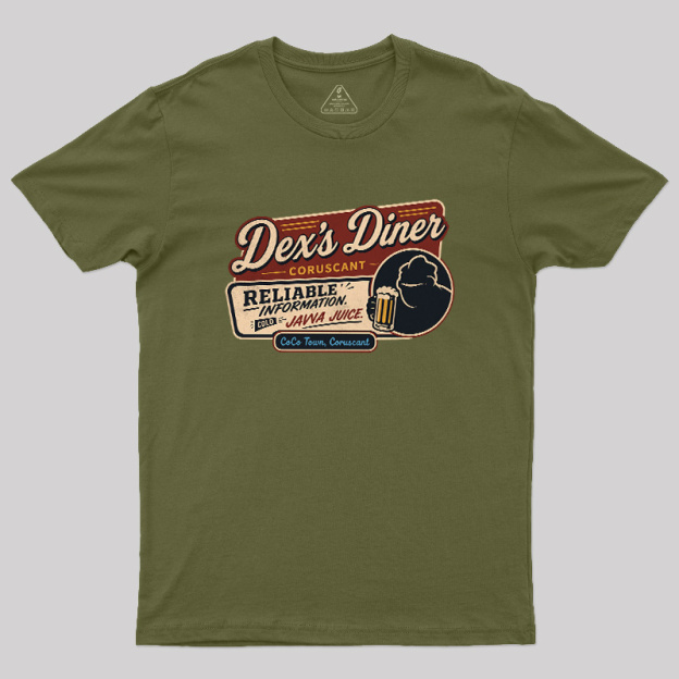 The Four-Armed Chef's Galactic Diner Geek T-Shirt