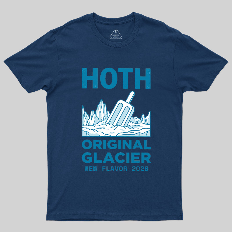 Glacier Popsicle New Flavor 2026 Geek T-Shirt
