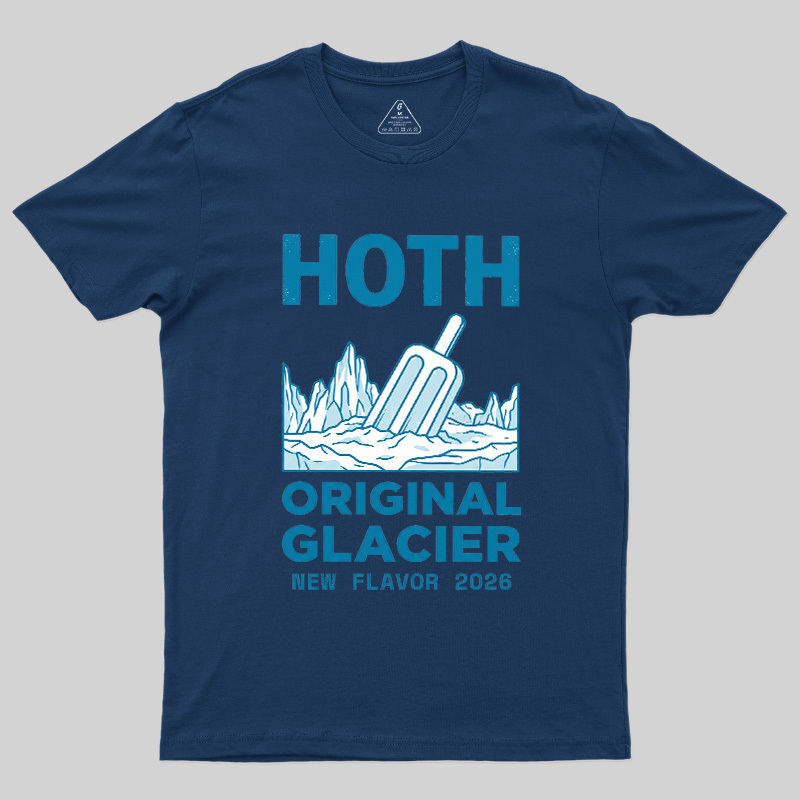 Glacier Popsicle New Flavor 2026 Geek T-Shirt