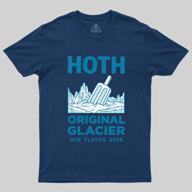Glacier Popsicle New Flavor 2026 Geek T-Shirt