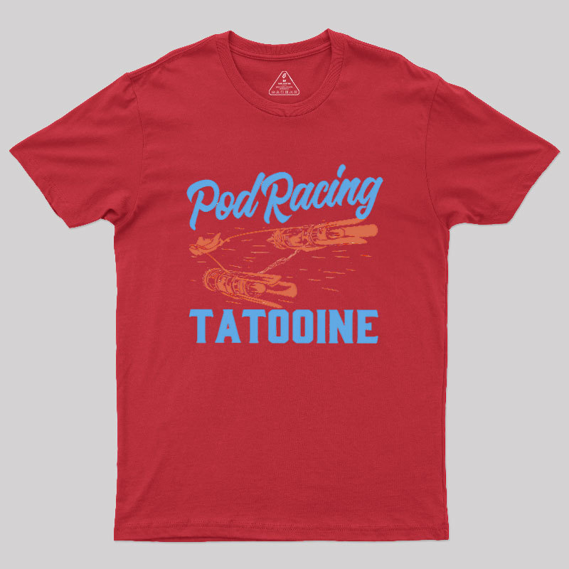 Pod Racing Geek T-Shirt