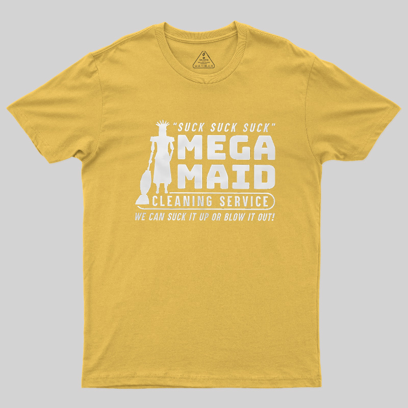 The Ultimate Vacuum Service Suck or Blow Geek T-Shirt