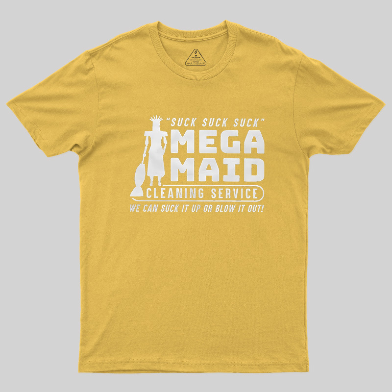 The Ultimate Vacuum Service Suck or Blow Geek T-Shirt