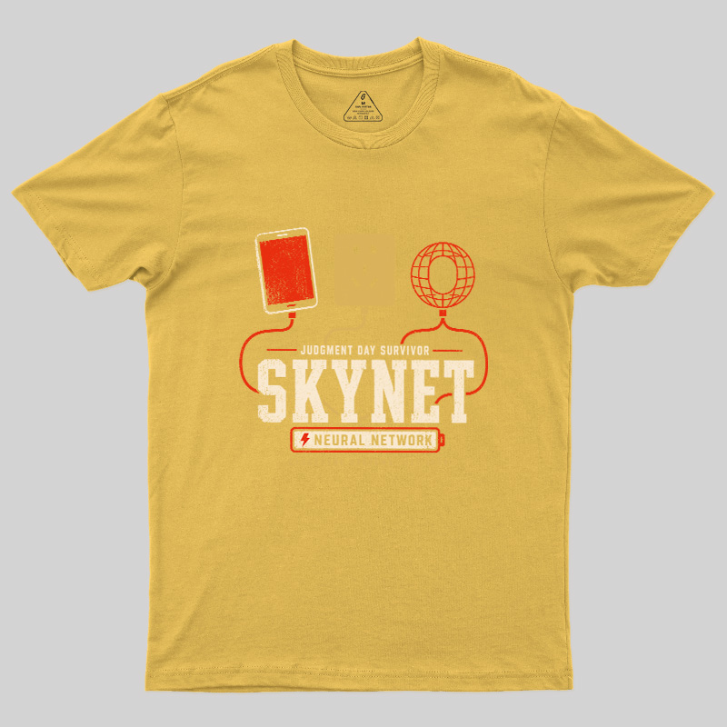 Judgment Day Tech Statement Geek T-Shirt