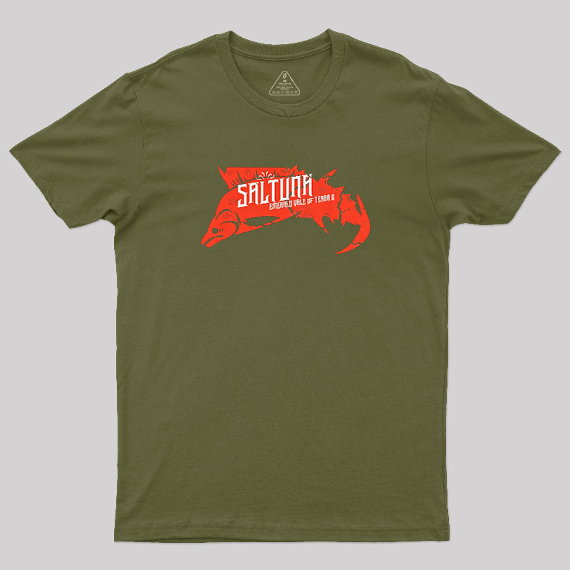 Vintage Saltuna Terra 2 Geek T-Shirt