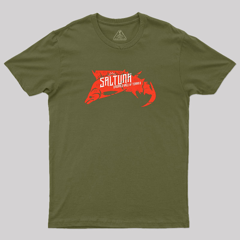 Vintage Saltuna Terra 2 Geek T-Shirt