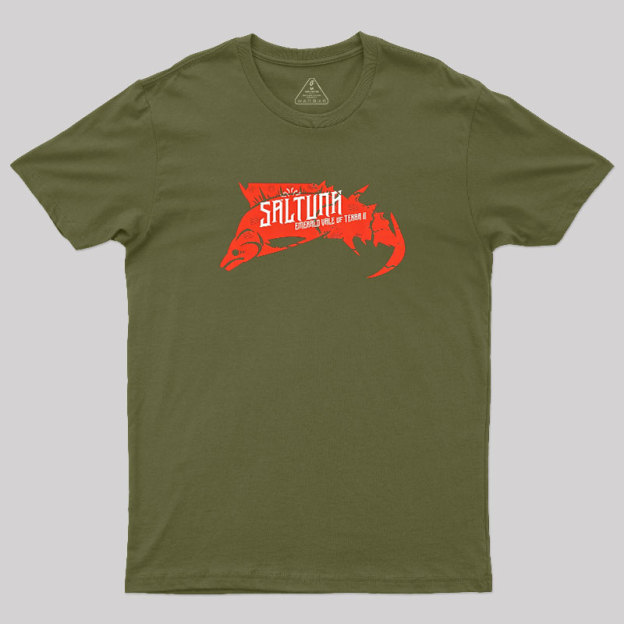 Vintage Saltuna Terra 2 Geek T-Shirt