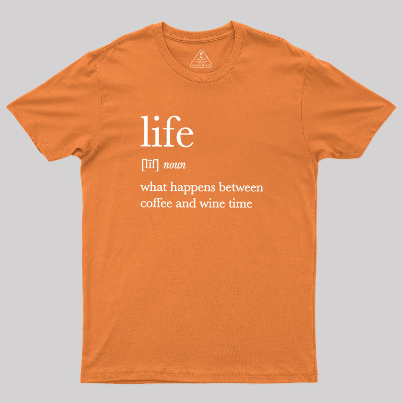 Definition Of Life Geek T-Shirt