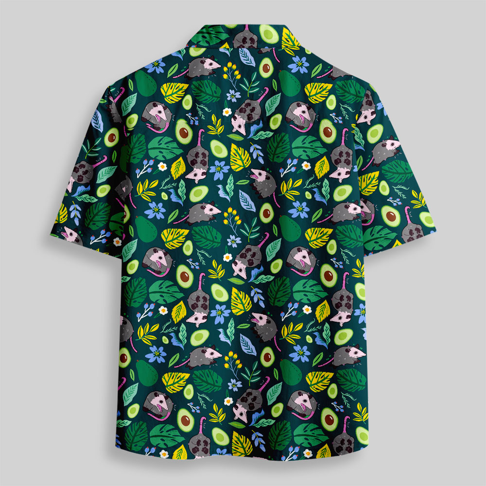 The Possum Grove Button Up Pocket Shirt