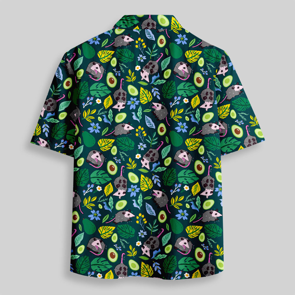 The Possum Grove Button Up Pocket Shirt