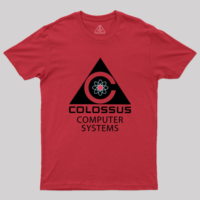 Colossus Computer Systems Spy Geek T-Shirt