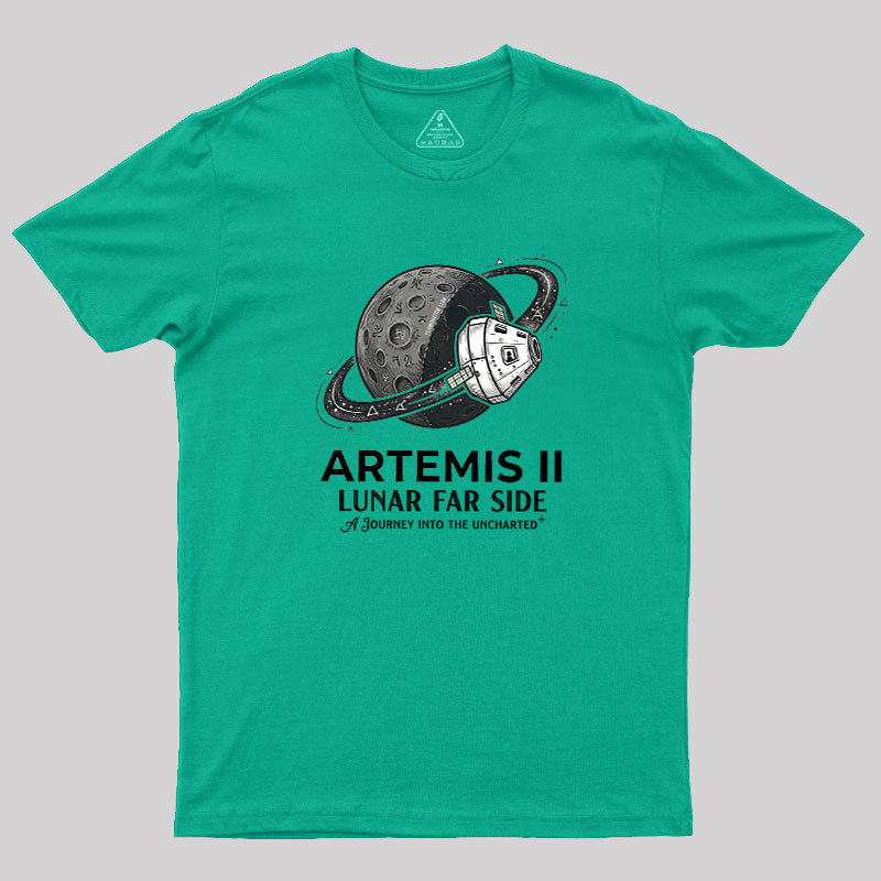 Artemis II Moon Mission Geek T-Shirt