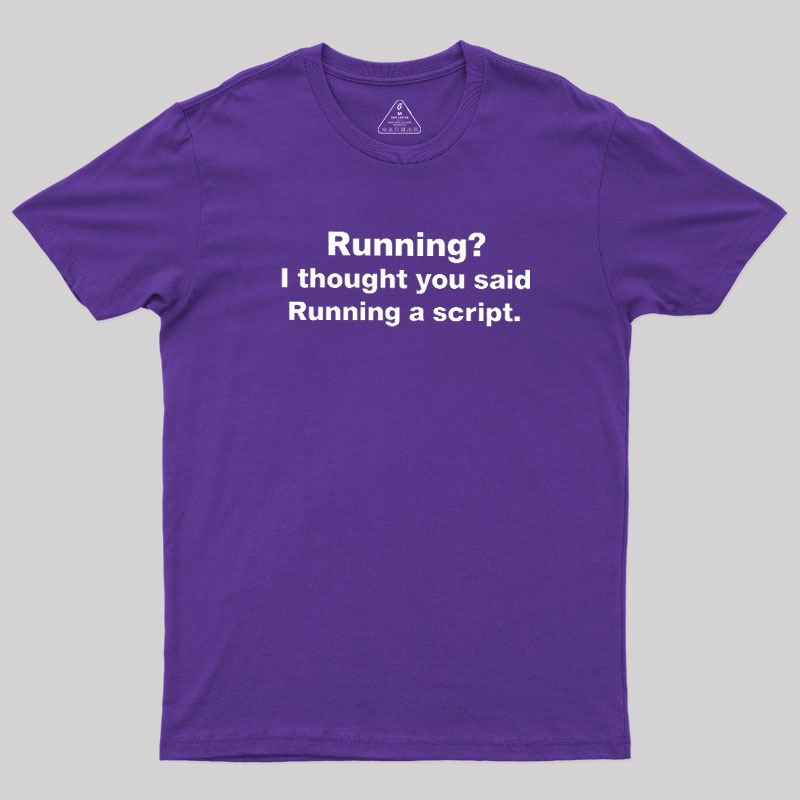 Running Geek T-Shirt