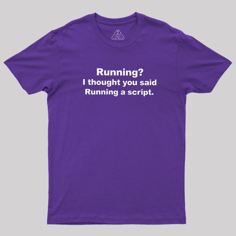 Running Geek T-Shirt