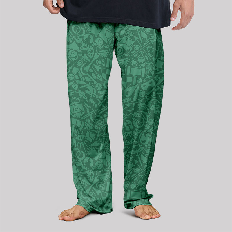 DND Vintage Armory Geek Loungewear Pants