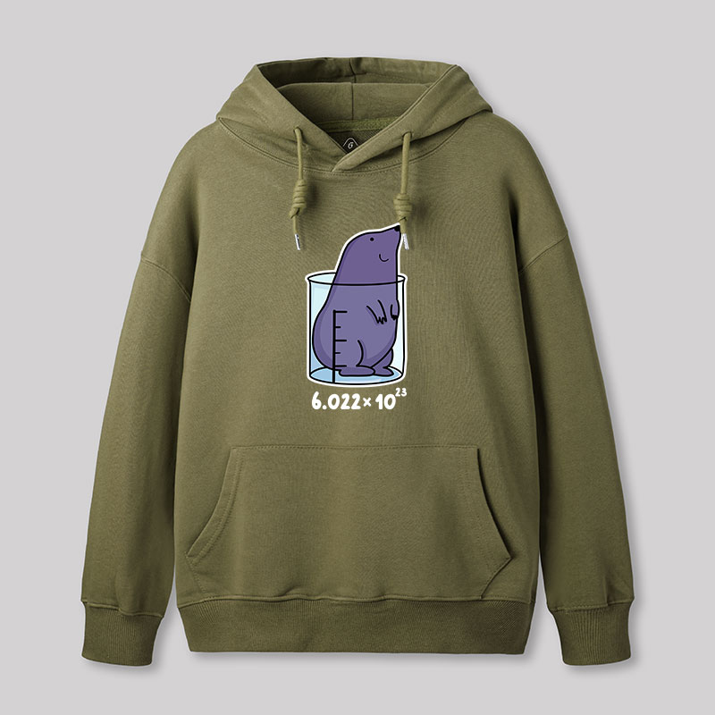 Chemistry Mole Geek Hoodie