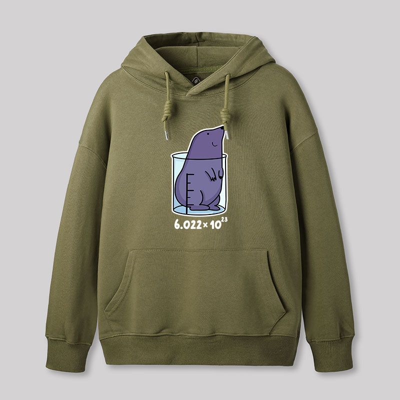 Chemistry Mole Geek Hoodie