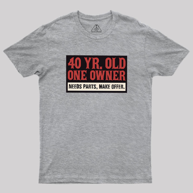 Used Model Geek T-Shirt