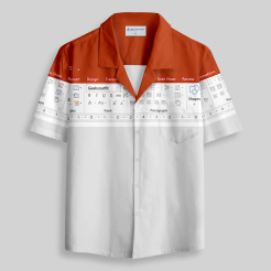 Geeksoutfit Excel Funny Work Shirt Button Up Pocket Shirt for Sale