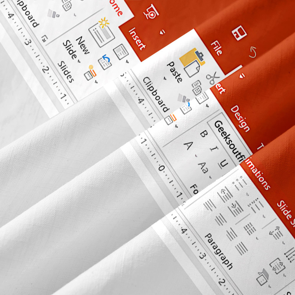 PowerPoint Funny Work Button Up Pocket Shirt