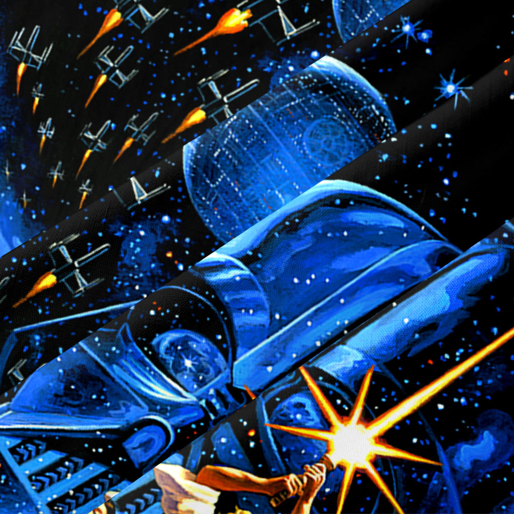 Space War Poster Button Up Pocket Shirt