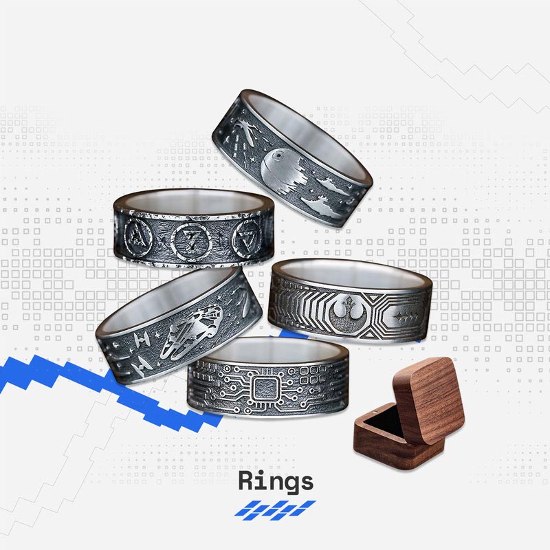 Geek Rings