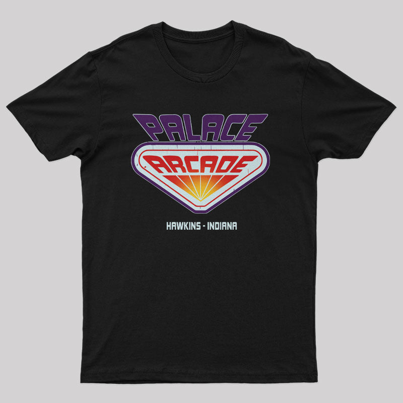 Scifi Monster Palace Arcade T-Shirt