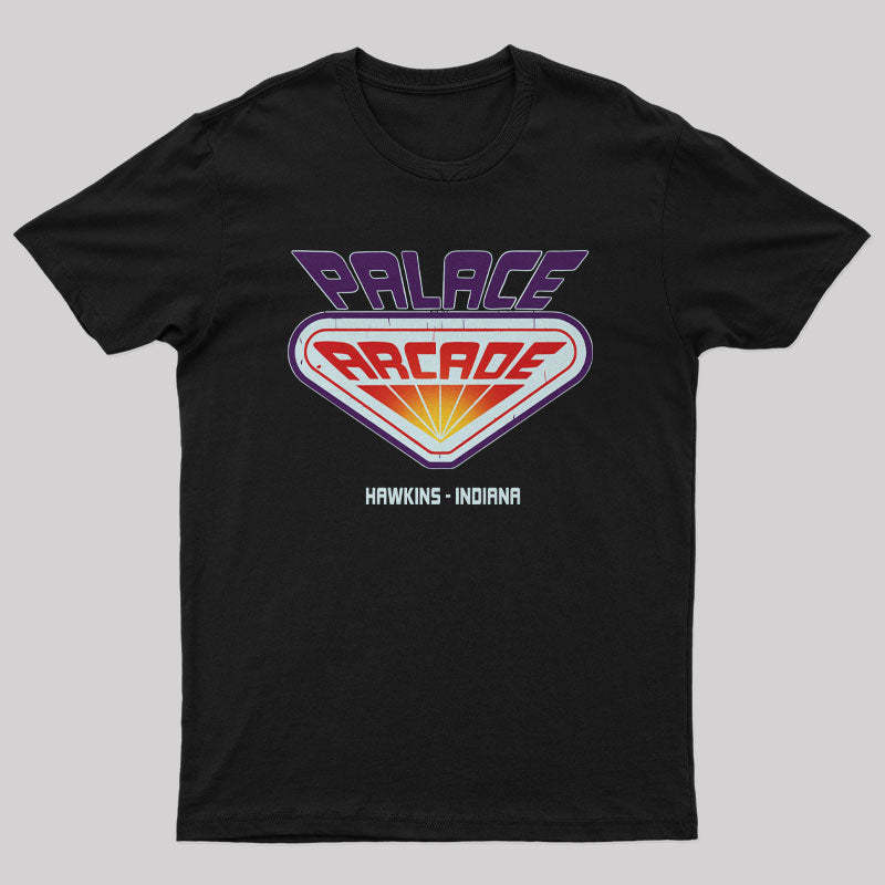 Scifi Monster Palace Arcade T-Shirt