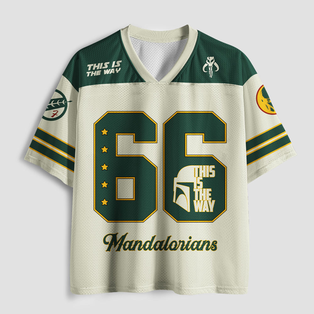 This is The Way Geek Mesh Jersey
